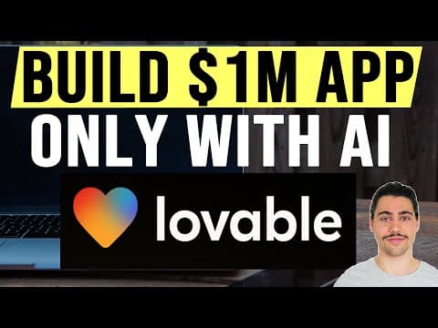 Using Lovable AI to build a SaaS | Shopping App | Startup in 2025